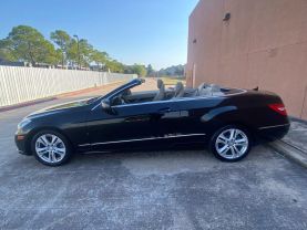 2011 MERCEDES-BENZ E-CLASS CONVERTIBLE V6, 3.5 LITER E 350 CONVERTIBLE 2D