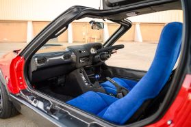 1993 MAZDA AUTOZAM COUPE F6A AZ-1