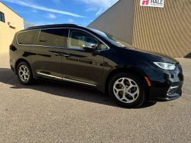 2023 CHRYSLER PACIFICA VAN V6, 3.6 LITER LIMITED VAN 4D