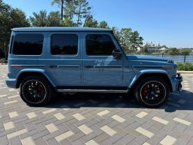 2022 MERCEDES-BENZ MERCEDES-AMG G-CLASS SUV V8, TWIN TURBO, 4.0 LITER G 63 AMG SPORT UTILITY 4D