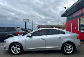 2015 VOLVO S60 SEDAN 5-CYL, TURBO, 2.5 LITER T5 PREMIER SEDAN 4D
