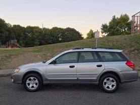 2007 SUBARU OUTBACK WAGON 4-CYL, PZEV, 2.5 LITER 2.5I BASIC WAGON 4D