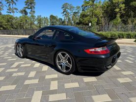 2009 PORSCHE 911 COUPE 6-CYL, TWIN TURBO, 3.6L TURBO COUPE 2D