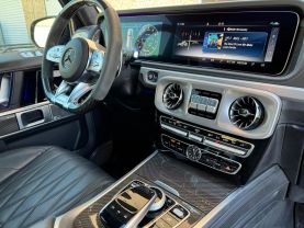 2022 MERCEDES-BENZ MERCEDES-AMG G-CLASS SUV V8, TWIN TURBO, 4.0 LITER G 63 AMG SPORT UTILITY 4D
