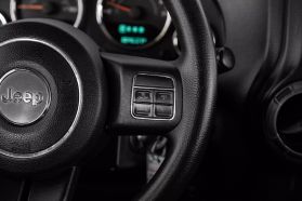 2015 JEEP WRANGLER SUV V6, 3.6 LITER UNLIMITED SPORT SUV 4D