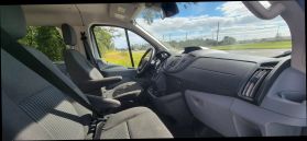 2018 FORD TRANSIT 350 WAGON PASSENGER V6, ECOBOOST, TT, 3.5L XLT W/LOW ROOF W/SLIDING SIDE DOOR VAN 3D