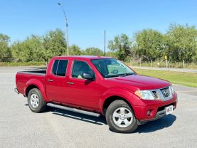 2012 NISSAN FRONTIER CREW CAB PICKUP V6, 4.0 LITER SV PICKUP 4D 5 FT