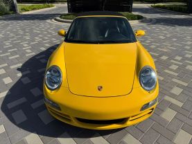 2006 PORSCHE 911 CONVERTIBLE 6-CYL, 3.8 LITER CARRERA S CABRIOLET 2D