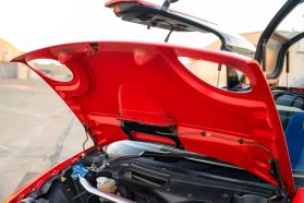 1993 MAZDA AUTOZAM COUPE F6A AZ-1