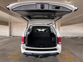 2012 HONDA PILOT SUV V6, I-VTEC, 3.5 LITER TOURING SPORT UTILITY 4D