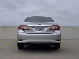2013 TOYOTA COROLLA SEDAN 4-CYL, 1.8 LITER LE SEDAN 4D
