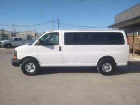 2015 CHEVROLET EXPRESS 2500 PASSENGER VAN V8, FLEX FUEL, 4.8 LITER LS VAN 3D at Motors On Wheels - used car dealership in Houston, Texas.