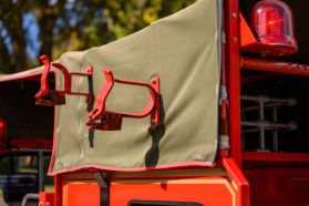 1992 SUBARU SAMBAR TRUCK EN07 FIRE TRUCK
