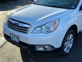 2012 SUBARU OUTBACK WAGON 4-CYL, PZEV, 2.5 LITER 2.5I PREMIUM WAGON 4D