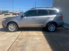 2011 SUBARU FORESTER SUV 4-CYL, PZEV, 2.5 LITER 2.5X LIMITED SPORT UTILITY 4D