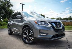 2018 NISSAN ROGUE SUV 4-CYL, 2.5 LITER SL SPORT UTILITY 4D