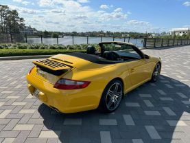 2006 PORSCHE 911 CONVERTIBLE 6-CYL, 3.8 LITER CARRERA S CABRIOLET 2D