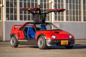 1993 MAZDA AUTOZAM COUPE F6A AZ-1