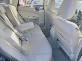 2010 SUBARU FORESTER SUV 4-CYL, PZEV, 2.5 LITER 2.5X LIMITED SPORT UTILITY 4D