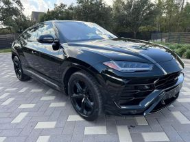 2019 LAMBORGHINI URUS SUV V8, TWIN TURBO, 4.0 LITER SPORT UTILITY 4D