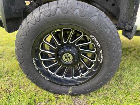 2017 NISSAN TITAN XD CREW CAB PICKUP V8, TURBO DIESEL, 5.0L S PICKUP 4D 6 1/2 FT