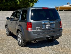 2013 HONDA PILOT SUV V6, I-VTEC, 3.5 LITER EX SPORT UTILITY 4D