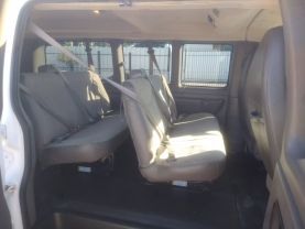 2015 CHEVROLET EXPRESS 2500 PASSENGER VAN V8, FLEX FUEL, 4.8 LITER LS VAN 3D at Motors On Wheels - used car dealership in Houston, Texas.