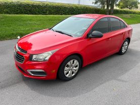 2016 CHEVROLET CRUZE LIMITED SEDAN 4-CYL, ECOTEC, 1.8 LITER LS SEDAN 4D
