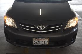 2013 TOYOTA COROLLA SEDAN 4-CYL, 1.8 LITER LE SEDAN 4D