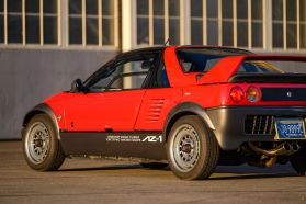 1993 MAZDA AUTOZAM COUPE F6A AZ-1