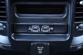 2019 RAM 1500 CREW CAB PICKUP V8, HEMI, 5.7 LITER REBEL PICKUP 4D 5 1/2 FT