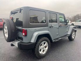 2015 Jeep Wrangler Unlimited Sahara Sport Utility 4d - Image 5