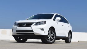 2013 LEXUS RX SUV V6, 3.5 LITER RX 350 SPORT UTILITY 4D