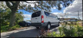 2018 FORD TRANSIT 350 WAGON PASSENGER V6, ECOBOOST, TT, 3.5L XLT W/LOW ROOF W/SLIDING SIDE DOOR VAN 3D