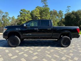 2017 NISSAN TITAN XD CREW CAB PICKUP V8, TURBO DIESEL, 5.0L PRO-4X PICKUP 4D 6 1/2 FT