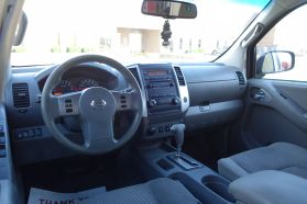 2012 NISSAN FRONTIER CREW CAB PICKUP V6, 4.0 LITER SV PICKUP 4D 5 FT