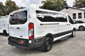 2015 FORD TRANSIT 350 WAGON PASSENGER V6, ECOBOOST, TWIN TURBO, 3.5L XL W/LOW ROOF W/SLIDING SIDE DOOR VAN 3D