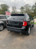 2014 FORD EDGE SUV V6, 3.5 LITER SEL SPORT UTILITY 4D