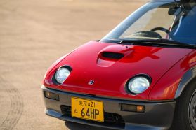 1993 MAZDA AUTOZAM COUPE F6A AZ-1