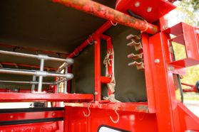1992 SUBARU SAMBAR TRUCK EN07 FIRE TRUCK