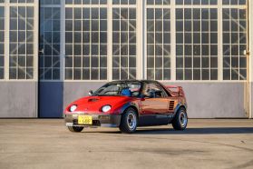 1993 MAZDA AUTOZAM COUPE F6A AZ-1