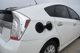 2013 TOYOTA PRIUS PLUG-IN HYBRID HATCHBACK 4-CYL, HYBRID, 1.8 LITER ADVANCED HATCHBACK 4D