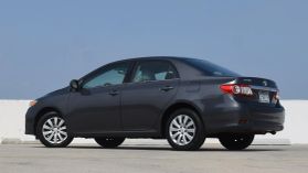 2013 TOYOTA COROLLA SEDAN 4-CYL, 1.8 LITER LE SEDAN 4D
