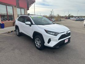 2021 TOYOTA RAV4 SUV 4-CYL, DYNAMIC-FORCE, 2.5 LITER LE SPORT UTILITY 4D