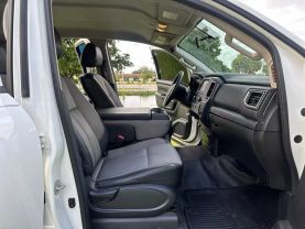 2017 NISSAN TITAN XD CREW CAB PICKUP V8, TURBO DIESEL, 5.0L S PICKUP 4D 6 1/2 FT