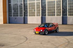 1993 MAZDA AUTOZAM COUPE F6A AZ-1