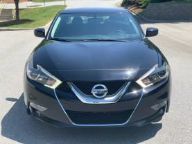 2017 NISSAN MAXIMA SEDAN BLACK AUTOMATIC - Auto Solutions of Greensboro LLC, NC, 36.05701, -79.84368