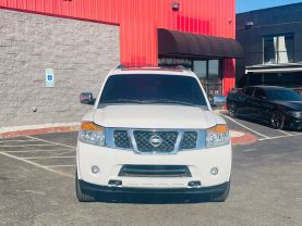 2012 NISSAN ARMADA SUV V8, FLEX FUEL, 5.6 LITER SL SPORT UTILITY 4D