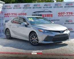 2022 TOYOTA CAMRY HYBRID For Sale in Orlando