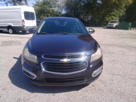 2015 CHEVROLET CRUZE SEDAN 4-CYL, ECOTEC, 1.4T 2LT SEDAN 4D